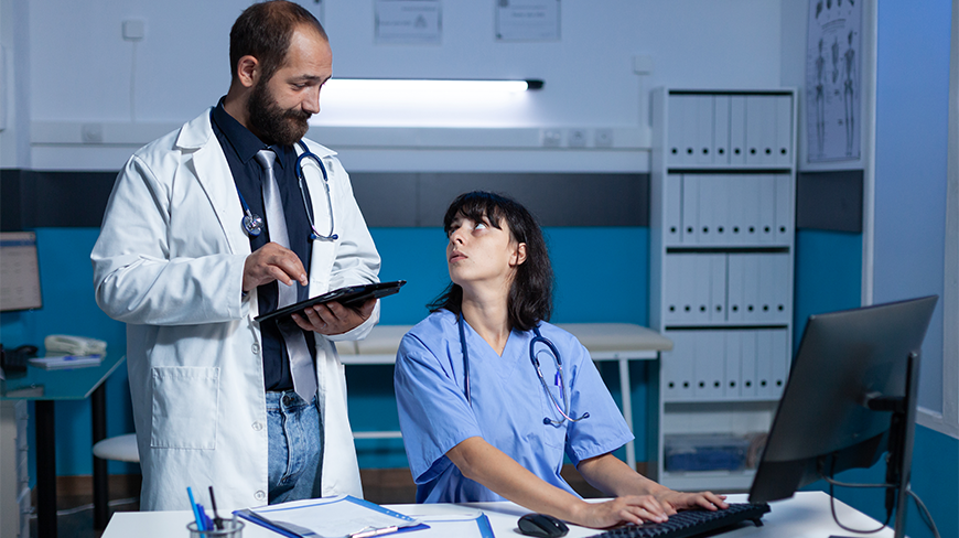 Advanced Leave & Payroll Features in ERP for the Healthcare Sector