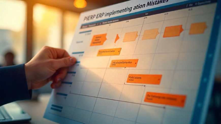 ERP Implementation Mistakes & How to Avoid Them
