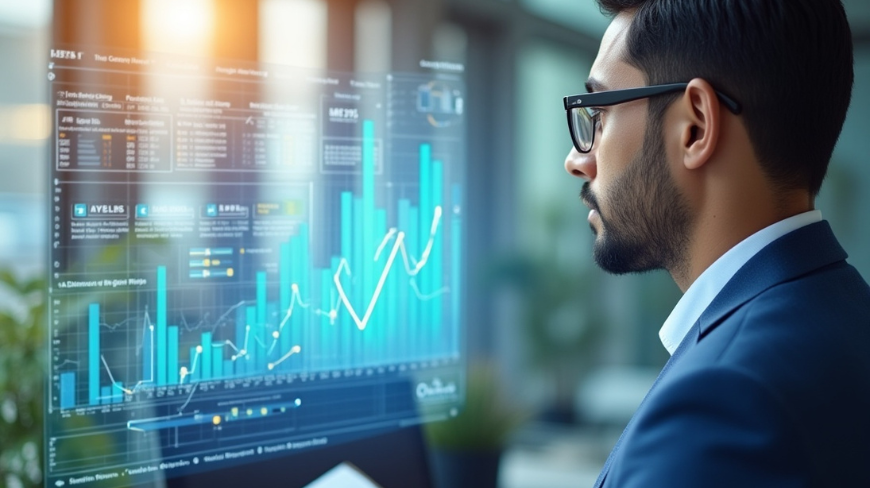 How AI in ERP Enhances Financial Forecasting & Compliance in BFSI