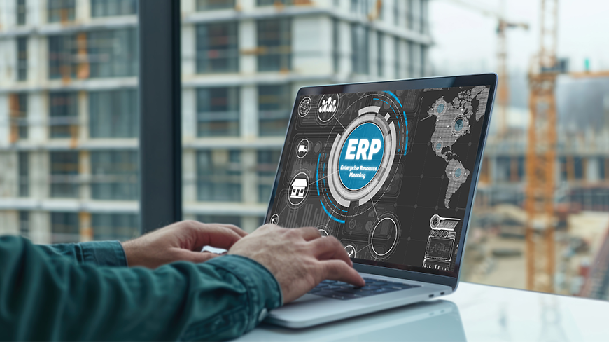 The Role of ERP in Real-Time Construction Project Visibility