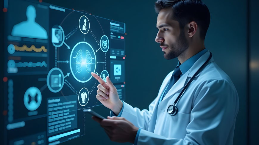 Transforming Healthcare with AI-Integrated ERP Systems
