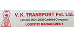 V K Transport Pvt. Ltd.