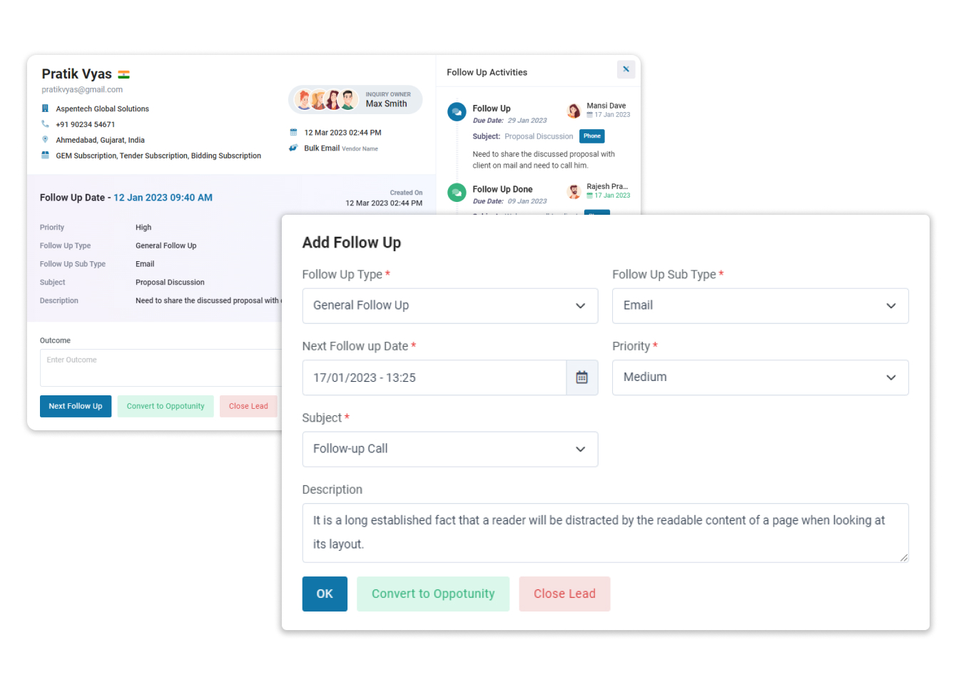 Automatically Prioritize Top Tasks