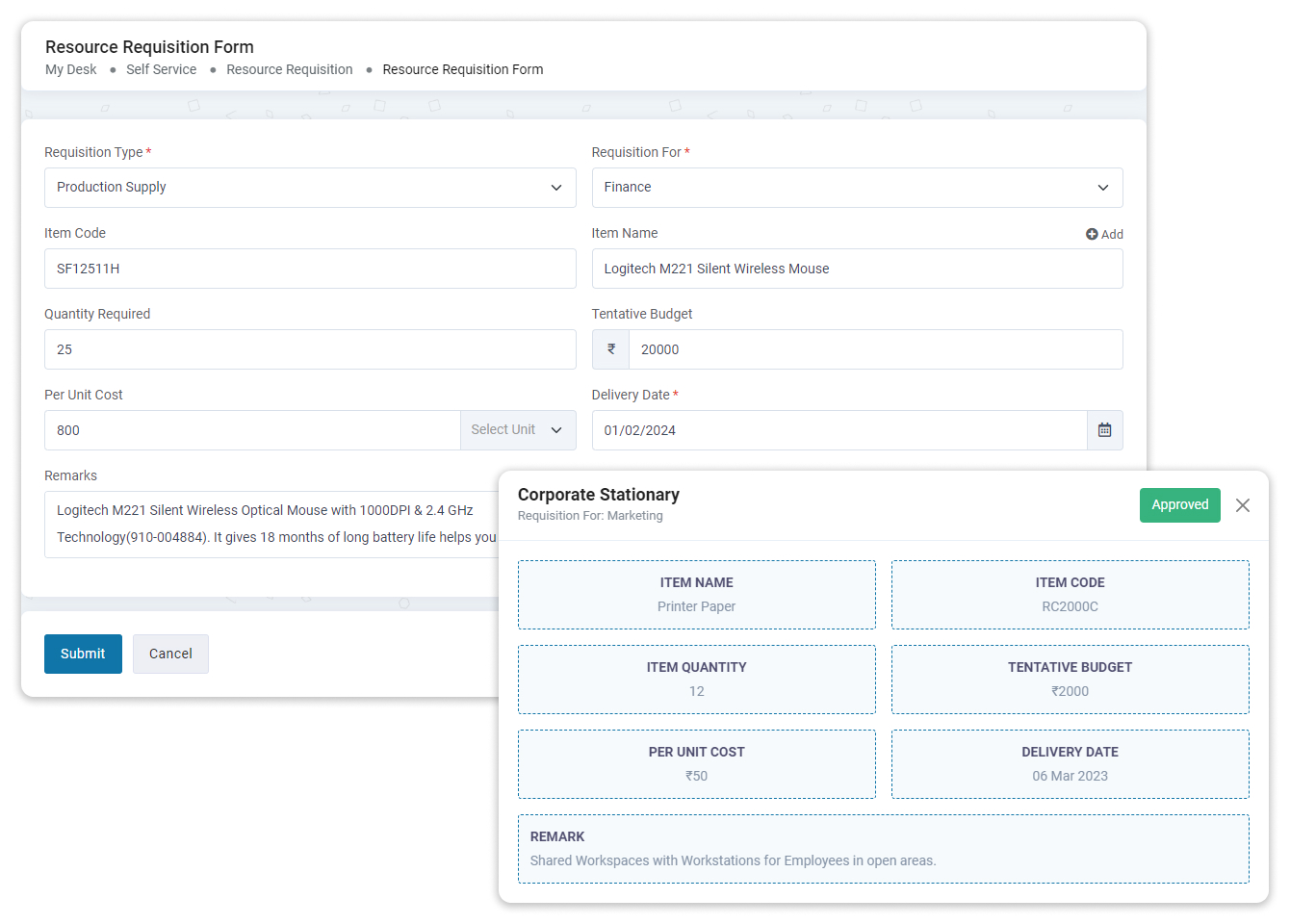 solutions-procurement-requisition-request
