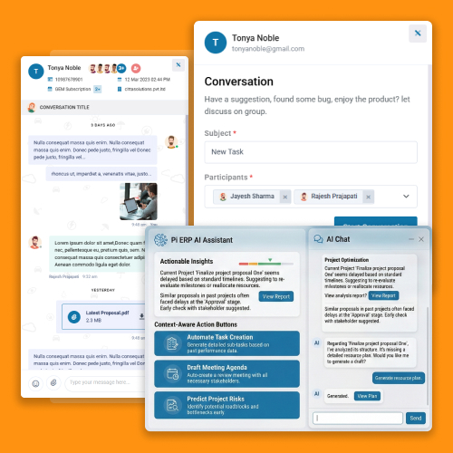 AI Enabled Chat Box